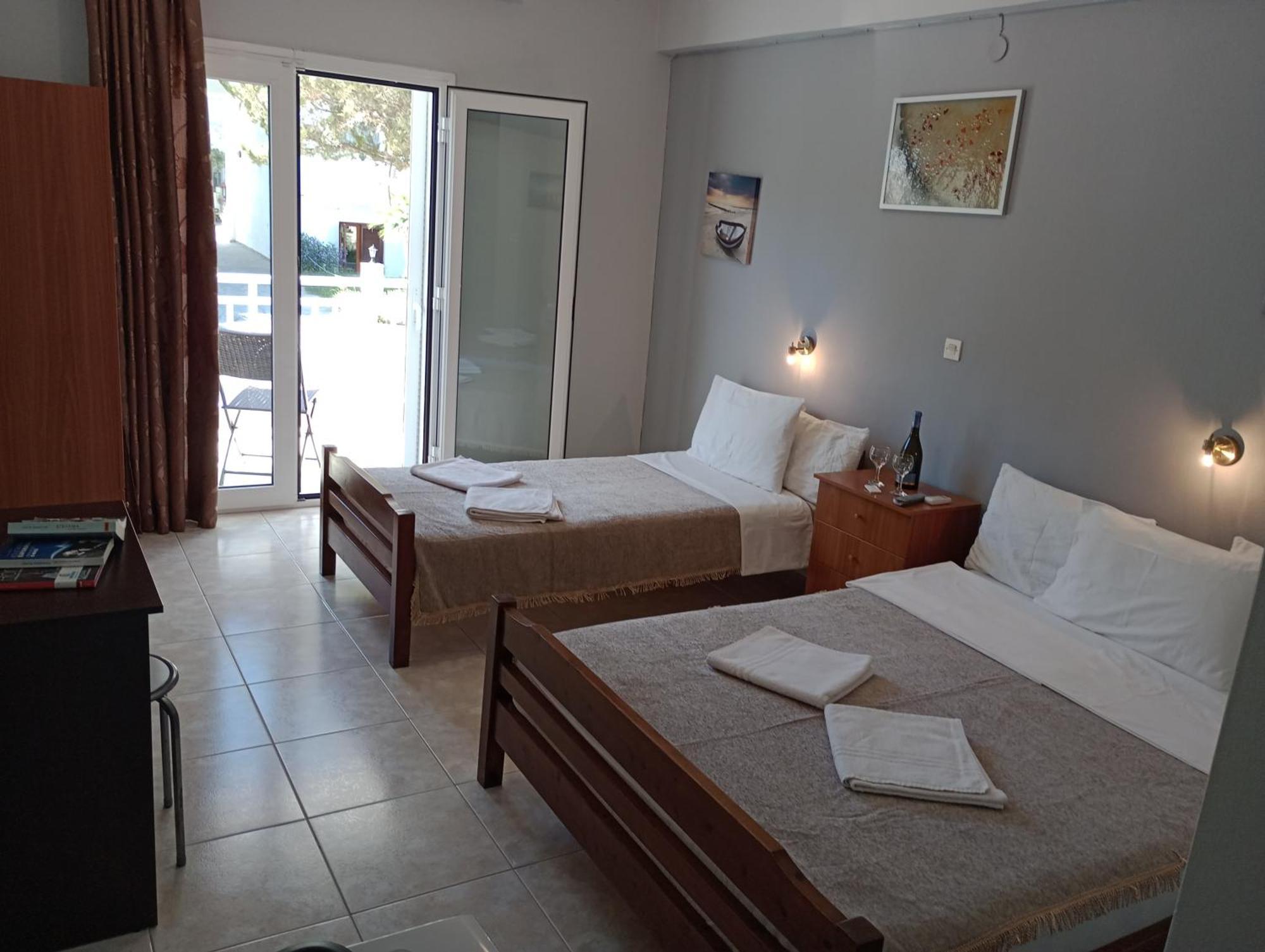 House Georgia Lejlighed Kallithea  Eksteriør billede